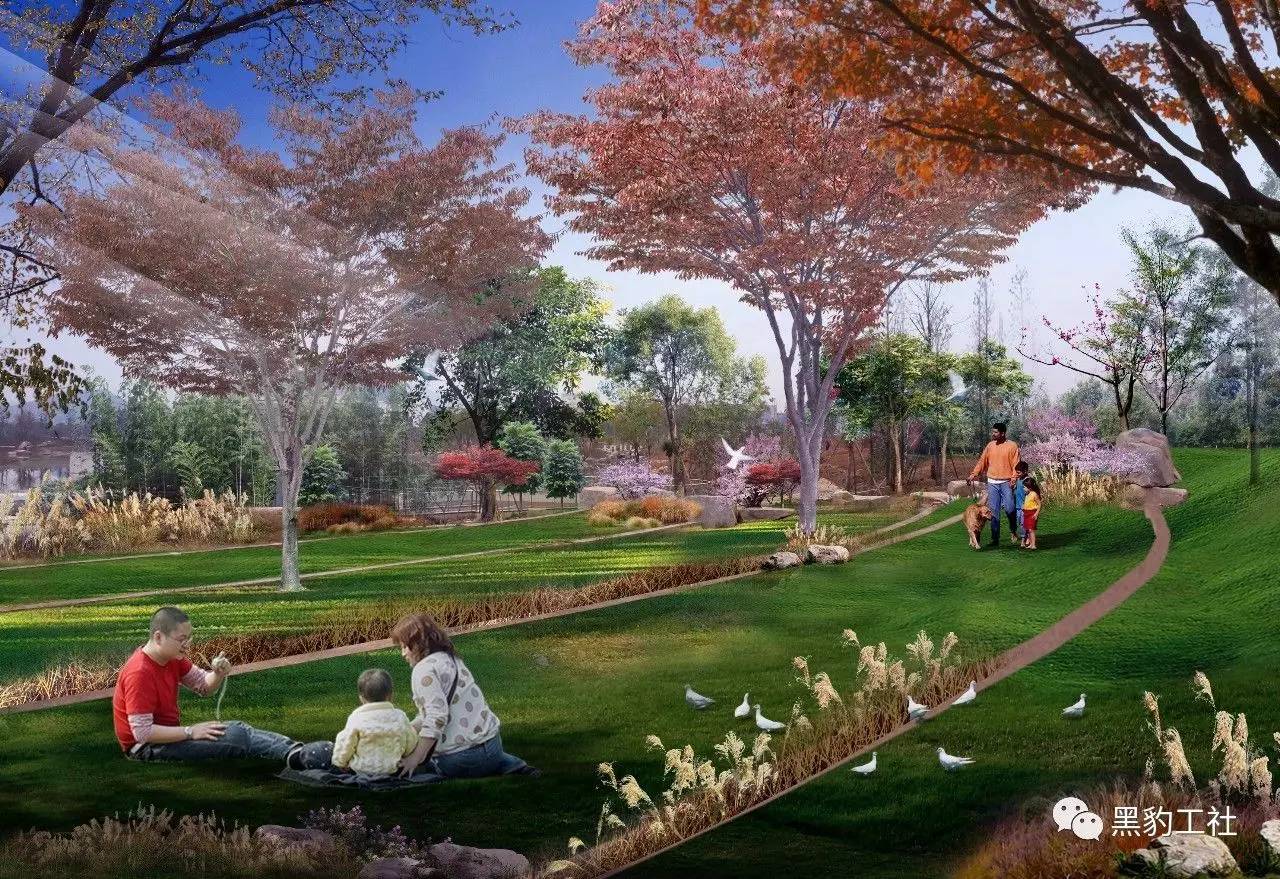 據(jù)說臺州中央商務區(qū)中央生態(tài)公園植物景觀提升設計項目竣工了_旅游_網(wǎng)