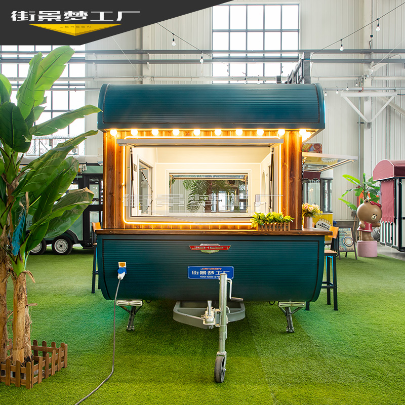 街景夢(mèng)工廠 移動(dòng)商業(yè)新生態(tài)，點(diǎn)亮城市煙火氣